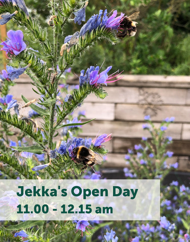 Jekka's Open Day E-Tickets- Friday 6th September 2024