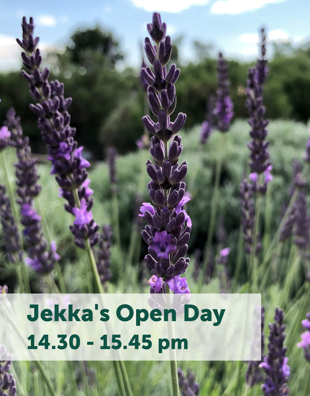 Jekka's Open Day E-Tickets- Friday 6th September 2024