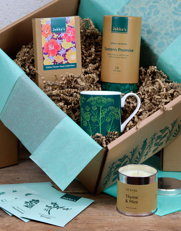 Jekka’s Health & Wellbeing Gift Box