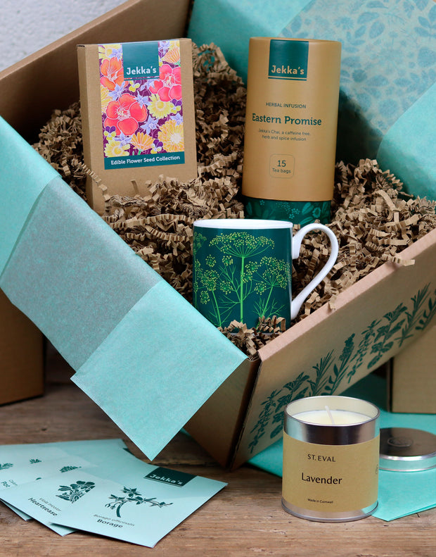 Jekka’s Health & Wellbeing Gift Box