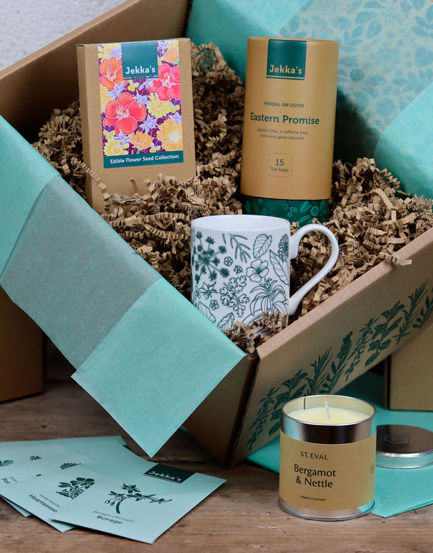 Jekka’s Health & Wellbeing Gift Box