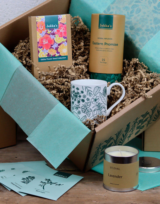 Jekka’s Health & Wellbeing Gift Box