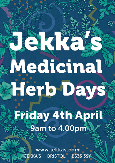 Jekka's Herb Day E-Tickets- Friday 4th April 2025