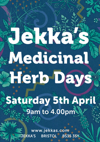 Jekka's Herb Day E-Tickets- Saturday 5th April 2025