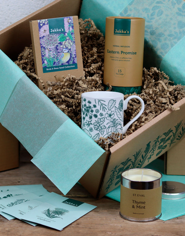 Jekka’s Health & Wellbeing Gift Box